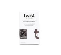 Twist Teas - TwentyFourSeven - English Breakfast Tea - 15 Plastic-Free Tea Bags | Great Taste Award Winner | Bold Full-Bodied Black Tea Blend (Assam & Kenyan) | All-Day Brew, Vegan, Gluten-Free