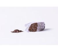 Twist Teas - Yule Log - 100g Loose Leaf Pouch | Rooibos, Cacao Nibs & Chocolate-Style Infusion | Naturally Caffeine-Free & Sugar-Free