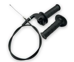 Twist Throttle Grip & Cable Set 100cm / 39 Inch Pit Dirt Bike Quick Action Pitbike Dirtbike 50cc 70cc 90cc 110cc 125cc 140cc 160cc 190cc