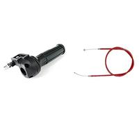 Twist Throttle + Red 83cm 32.5 inches Throttle Cable Mini Midi Moto Quad Bike 47cc 49cc