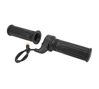 Twist Throttle Waterproof Connector Electric Bike Throttle, 1 Pair ABS 20X Scooter Speed Throttle Handle for 22.2mm Handlebar Electric Scooter, Electric Bike, Electric Motorcycle