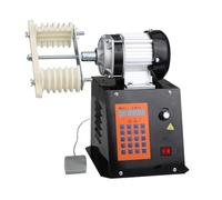 Twist Tie Machine Fully Automatic Coil CNC Winder Table Fan Electric Motor Winding Machine Counter Enameled Wire 350W 500W(500W)