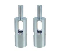 Twist Ties 9 Gauges Drill Chucks Tensile Metal Wire Twist Tool Efficiently Secure Chain Link Fence Building Tool Power Drill Accessory