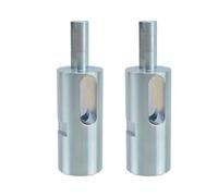 Twist Ties 9 Gauges Drill Chucks Tool for 9 Gauges Wire Twist Ties Easy Tool for Fasten Fence Wire Making Accessories Professional Twisting
