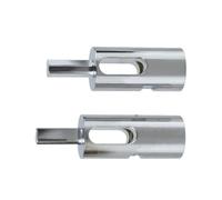 Twist Ties Drill Chuck, Fence Wire Tie Tool Kit, 9 Gauge & 11 Gauge Drill Chuck for Chain Link Wire