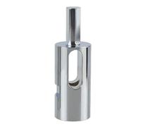 Twist Ties for Drill Chuck - Fencing Compatible with 3/8" Chuck Drill for Fast & Easy Fence Repairs Chain Link Fence Twist Ties Tool | Triangular Shank Design Manual Tightening Part Installation