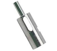 Twist Ties Tool 9Gauge Drill Chuck Twist Ties EZ Fence Wire Twisting Tool for Reinforcing Chain Link Wire Loop Fences