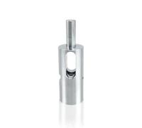 Twist Ties Tool for 11 Gauge Drill Chuck High Tensile Wire Easy Twist Twisted Fence Tool Compatible 3/8’’ Chuck Power Drills