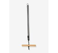 small foot Trapeze Swing Twist "Black Line", wooden swing, adjustable height, indoor & outdoor, for ages 3+ yrs., 12675