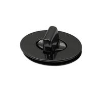 Twist Turn Locks Purse Bag Closure Clasp Handbag Turn | Zinc Alloy Purse Closure Hardware for Bag Making, Repair, Small Leather Goods Projects
