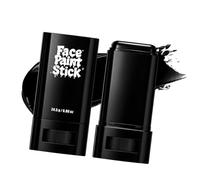 Twist-Up Face Paint Stick for Halloween Cosplay Creative, Color1 | Twist-Up Capped Format, Cream Color for Base Areas and Creative, Live Stage Shows and Holiday