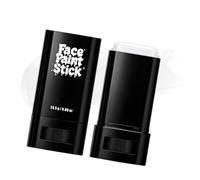 Twist-Up Face Paint Stick for Halloween Cosplay Creative, Color2 | Twist-Up Capped Format, Cream Color for Base Areas and Creative, Live Stage Shows and Holiday