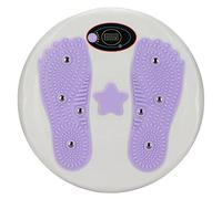 Twist Waist Disc Board, Aerobic Exercise Twist Board, Ab Twister Board for Exercise Waist Twisting Disc with Electronic Counting,Portable Twist Board for Fitness and Exercise,for Adults Kids
