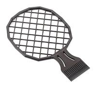 Twist Wave Curl Comb, Portable Afro Hair Comb, Hairdressing Tool Lightweight Net-Shape Design for Natural Curl Hair Natural Hair