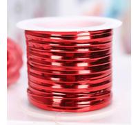 Twist Wire Tie 15m Multicolor for Bread Bag Sealing(Red)