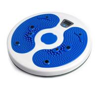 Twist Workout Machine, Waist Twisting Machine, with Calorie Counter, Silent Operation, Compact and Convenient, for Core Training(Blue)