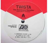 Twista - Twista - Kamikaze Album Sampler - [12"]