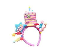 Twistable Cake Headband Twistable Headdress | Adjustable Twisted Headband for Women Girls Mothers Parties Carnival Celebrations Wedding Themed Events Dance Holidays Prom