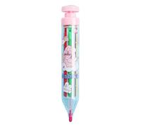 Twistable Kids Art Crayon 8 Bright Hues Easy Clean Formulas Dirt Resistant Design Painting Tool for Classroom Travel Rotating Twist Crayon