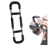 Twiste-r Arm Trainer - Adjustable Chest Exerciser for Men, U-Shape Fitness Chest Expander and Arm Exerciser, Upper Body Strength Workout Equipment for Beginner Shape The Perfect Body (Dark Grey)