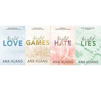 Twisted (4 book series) Twisted Love, Twisted Games, Twisted Hate, Twisted Lies By Ana Huang In Paperback - 25 May 2022