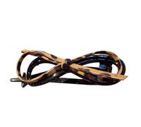Twisted Barrette - Hair Slides For Women | Barrette Hair Clips Women | Hair Slides For Women With Fine Hair | Hair Styling Pins | Fashionable Cute Hair Clips | Stylish Comfortable Hair Barrette