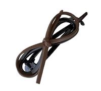 Twisted Barrette - Hair Slides For Women | Barrette Hair Clips Women | Hair Slides For Women With Fine Hair | Hair Styling Pins | Fashionable Cute Hair Clips | Stylish Comfortable Hair Barrette