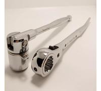 Twisted Bay 21mm Scaffold Spanner + 19/21mm Scaffold Ratchet