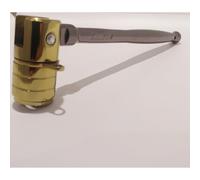 Twisted Bay 21mm Scaffold Spanner Black/Gold Poka Handle