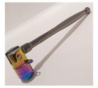 Twisted Bay 21mm Scaffold Spanner Poka Handle Black/Multi Colour