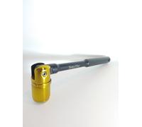 Twisted Bay 21mm Steel Scaffold Spanner Black/Gold Stepped Handle