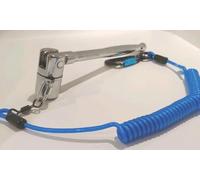 Twisted Bay 21mm Steel Scaffold Spanner + Tool Lanyard Chrome