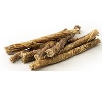 Twisted Bladder Chew 500g (Approx 45 pieces))100% Beef 100% Natural Dog Chews Treats Hypo-Allergenic Grain Free Gluten Free SMCP