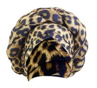 Twisted Braided Head Scarf Hair Styling Accessory African Themed Flower Print Turban Hat For Parties And Music Festivals