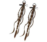Twisted Braided Ponytail Extension Easy to Wear for Hairstyle