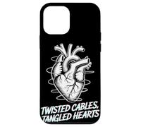 Twisted Cables Tangled Hearts Punk Rock Music Case for iPhone 12 mini