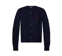 Twisted Cashmere Wool Cardigan - female - Polo Ralph Lauren - Cardigans - Blue - S - Knitwear S