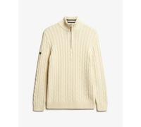 Superdry M6110661a Sweater Beige XL Men