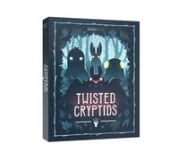 Unstable Unicorns - Twisted Cryptids - Board Game - Ages 10 Plus - 2-4 Players - 60 Minutes Playing Time