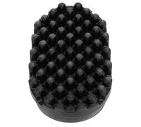 Twisted Curl Styling Hair Brush Rubber Afro Dreadlocks Comb Washable Non-Slip Design for Home and Salon Use