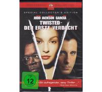 TWISTED-DER ERSTE VERDACHT - TITUS WELLIVER,DAVID STRATHAIRN, MANHEIM DVD NEW
