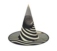 Twisted Desert Halloween Witches Hats Witch Headbands Wizard Hat Costume Accessories Cosplay for Party Masquerade Foldable 1