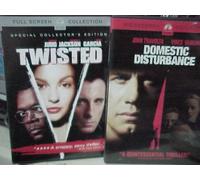 TWISTED , DOMESTIC DISTURBANCE : T MOVIE