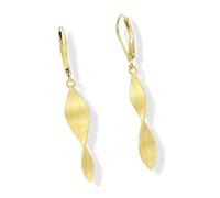 Twisted Drop Dangle Earrings Spirals Leverback Drop Ear Pendants Jewelry For Women Girls Handmade Gifts Versatile Party Earrings