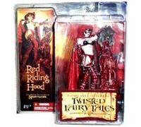 Twisted Fairy Tales McFarlane Monsters Series 4 Little Red Riding Hood