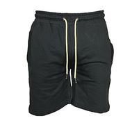 Twisted Faith Mens Summer Shorts Romeo in Black Grey Blue Colours S-XL (M, Navy)