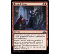 Twisted Fealty (foil) | Wilds of Eldraine