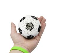 Twisted Fidget Soccer | 3D Printed Slippery Spiral Design | Twisted Sphere Basket Stuffers,for Boys Girls Kids Adults Teen Family