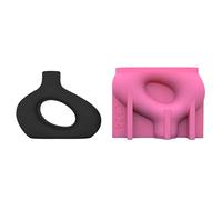 Twisted Flower Pot Silicone Mold Vase Resin Epoxy Decoration Tool Plaster Making Supplies Simple Decorative Silicone Pen Holder Friendly for Small Planter