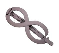 Twisted Hair Clips for Thin Hair, Flat Hair Clips for Women - Non Slip Ponytail Holder | High Ponytail Claw Clip with Strong Grip, French Barrettes Pair